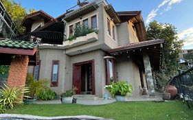 中国蒲公英民宿dandelion Guest House Villa With Mount View