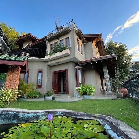 中国蒲公英民宿dandelion Guest House Villa With Mount View Канди Экстерьер фото