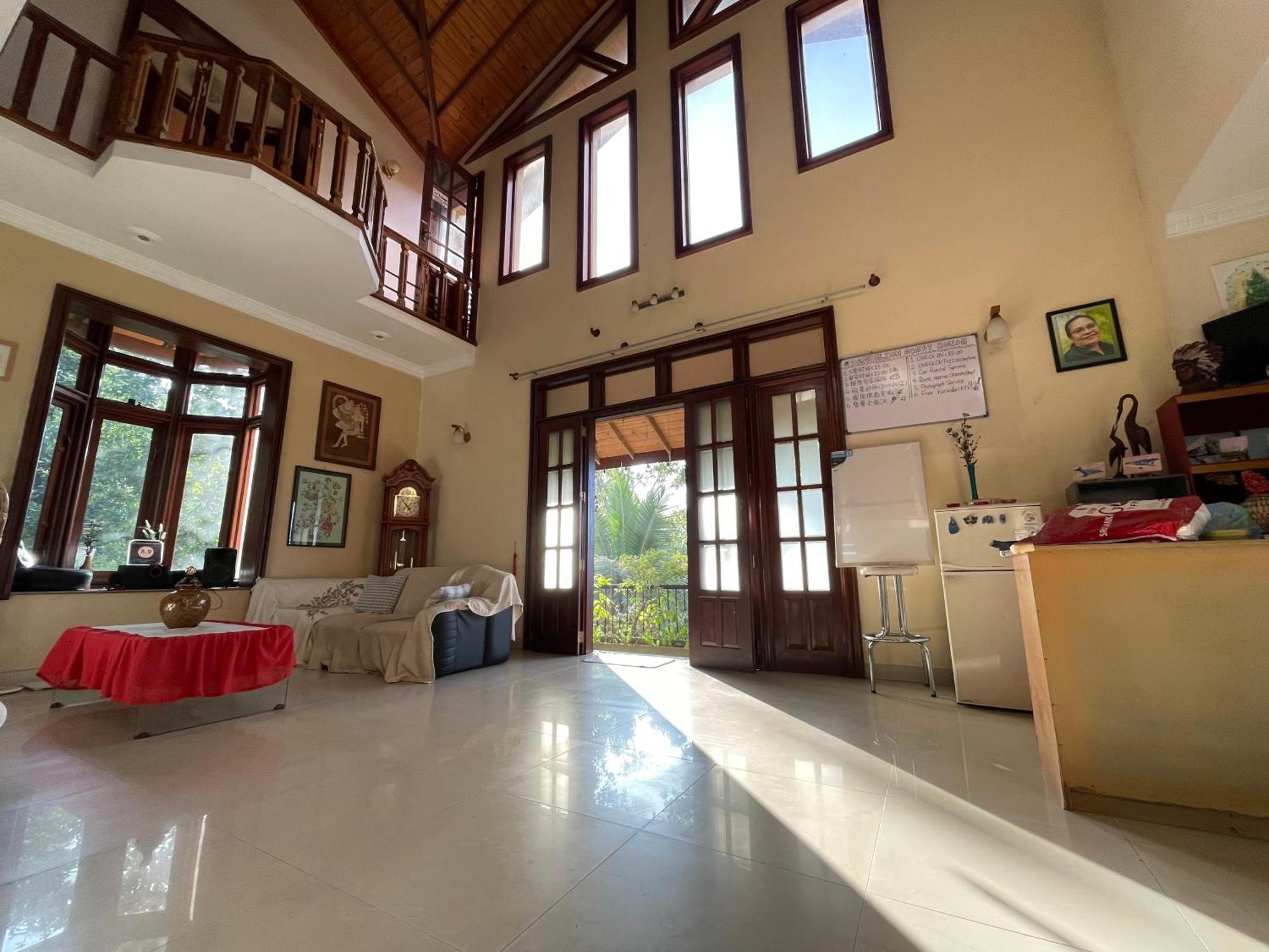 中国蒲公英民宿dandelion Guest House Villa With Mount View Канди Экстерьер фото
