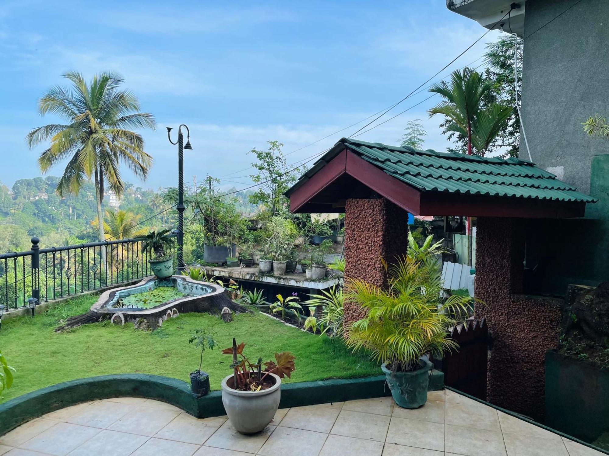 中国蒲公英民宿dandelion Guest House Villa With Mount View Канди Экстерьер фото