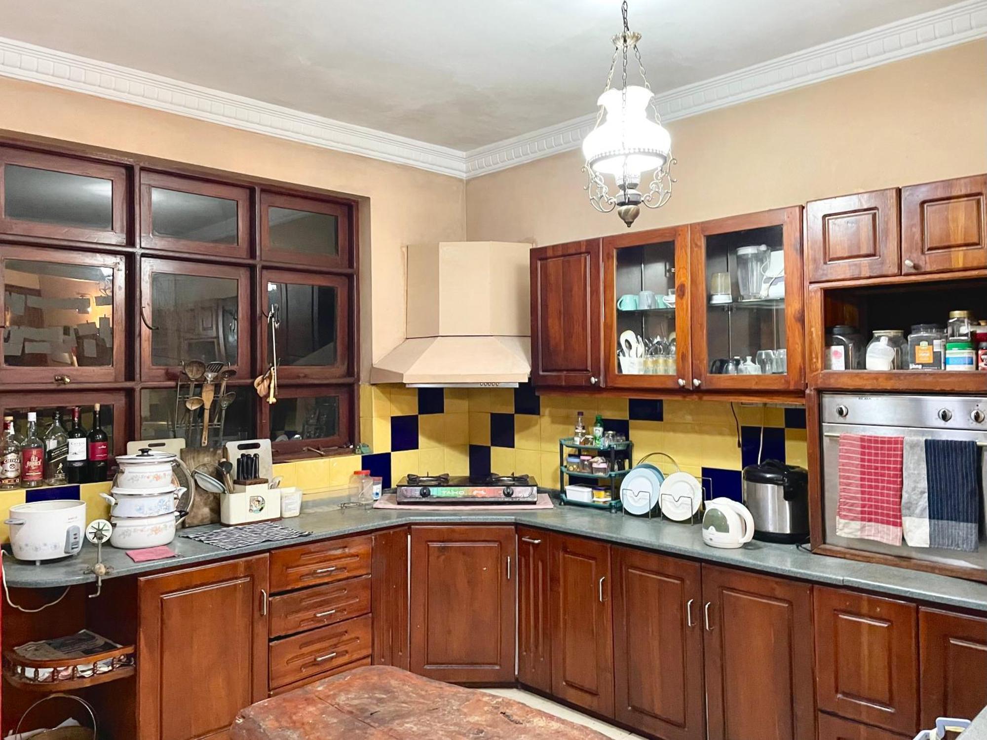 中国蒲公英民宿dandelion Guest House Villa With Mount View Канди Экстерьер фото
