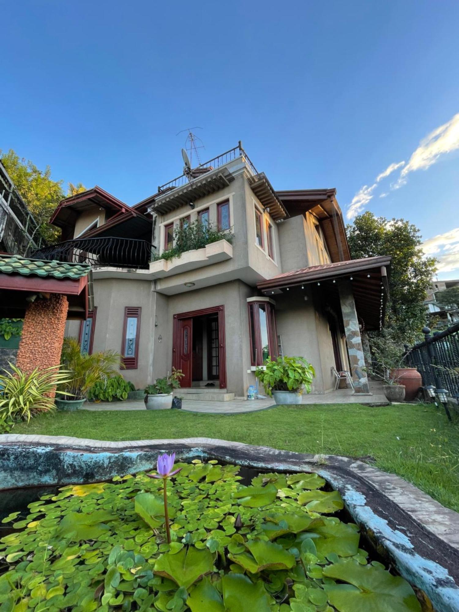 中国蒲公英民宿dandelion Guest House Villa With Mount View Канди Экстерьер фото