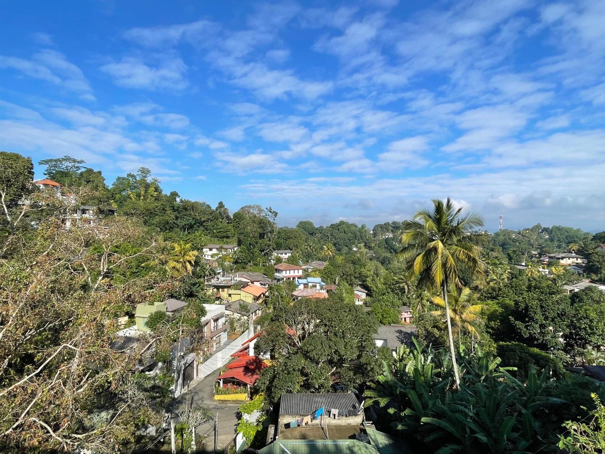 中国蒲公英民宿dandelion Guest House Villa With Mount View Канди Экстерьер фото