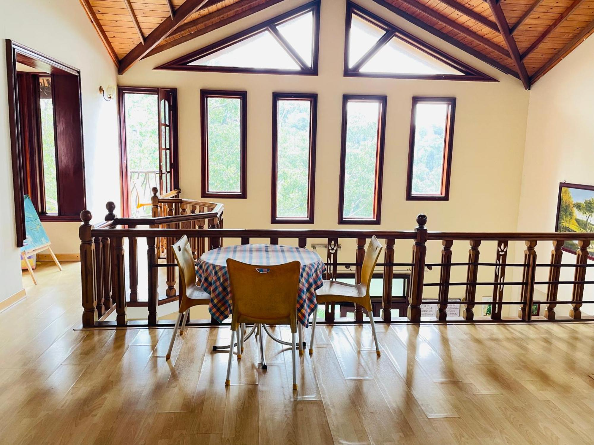 中国蒲公英民宿dandelion Guest House Villa With Mount View Канди Экстерьер фото
