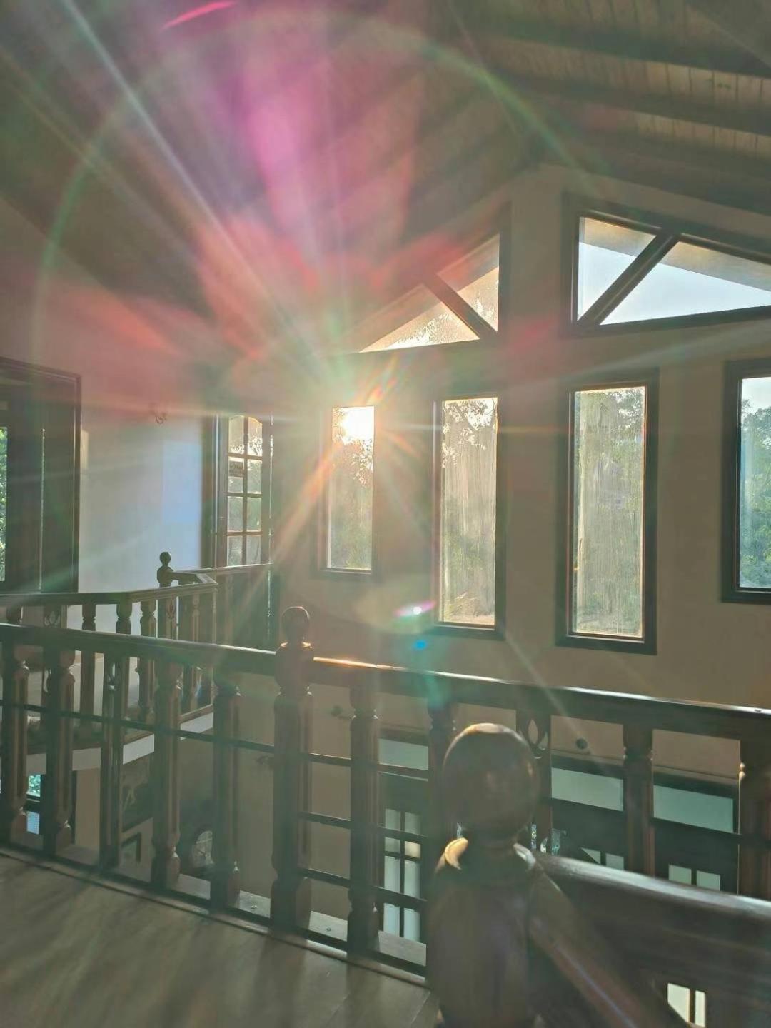 中国蒲公英民宿dandelion Guest House Villa With Mount View Канди Экстерьер фото