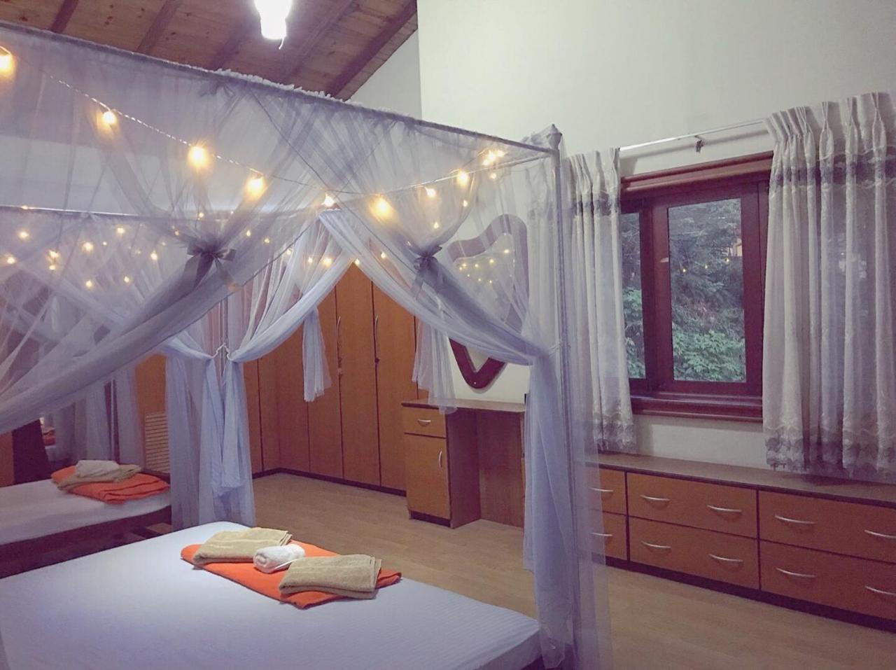 中国蒲公英民宿dandelion Guest House Villa With Mount View Канди Экстерьер фото