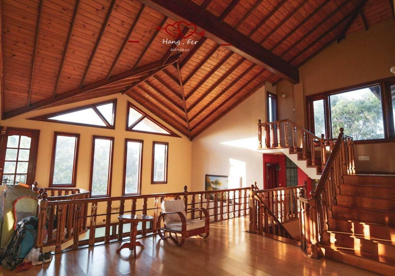 中国蒲公英民宿dandelion Guest House Villa With Mount View Канди Экстерьер фото