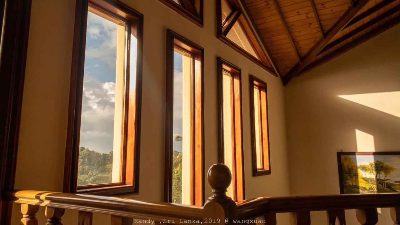 中国蒲公英民宿dandelion Guest House Villa With Mount View Канди Экстерьер фото