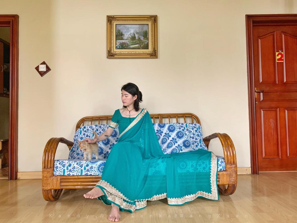 中国蒲公英民宿dandelion Guest House Villa With Mount View Канди Экстерьер фото