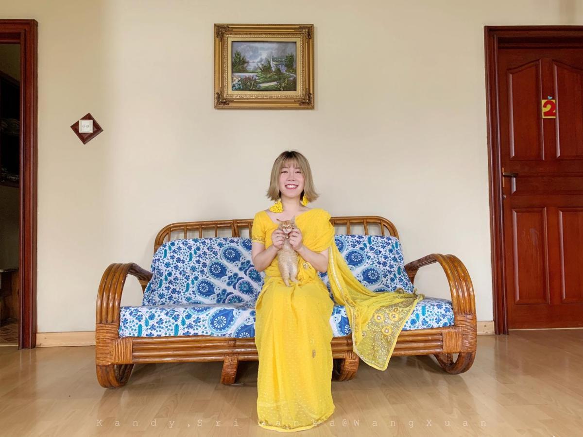 中国蒲公英民宿dandelion Guest House Villa With Mount View Канди Экстерьер фото